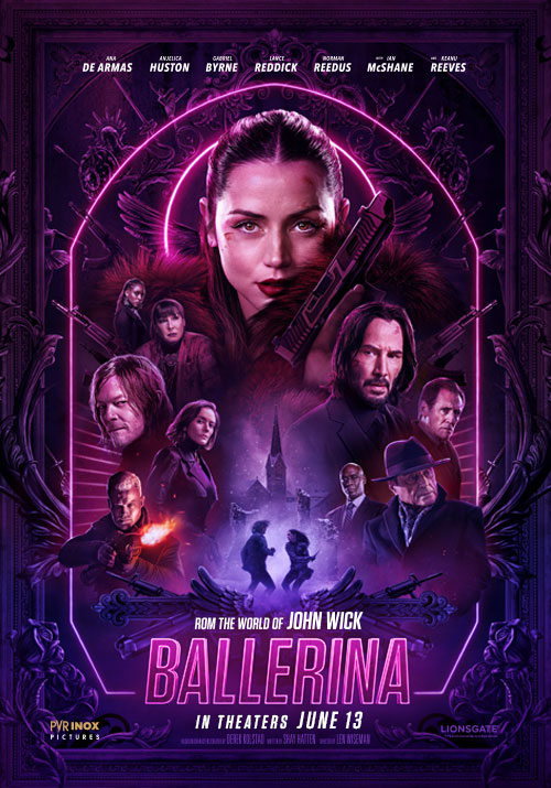 From the World of John Wick: Ballerina