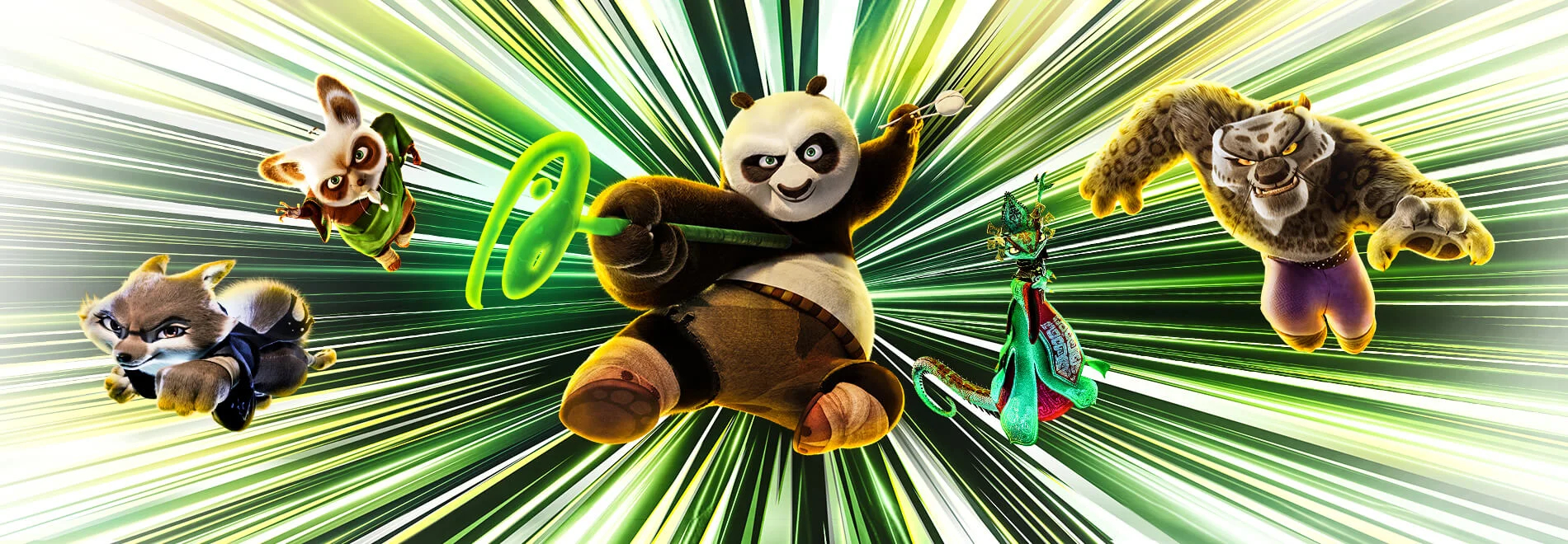 3D: Kung Fu Panda 4