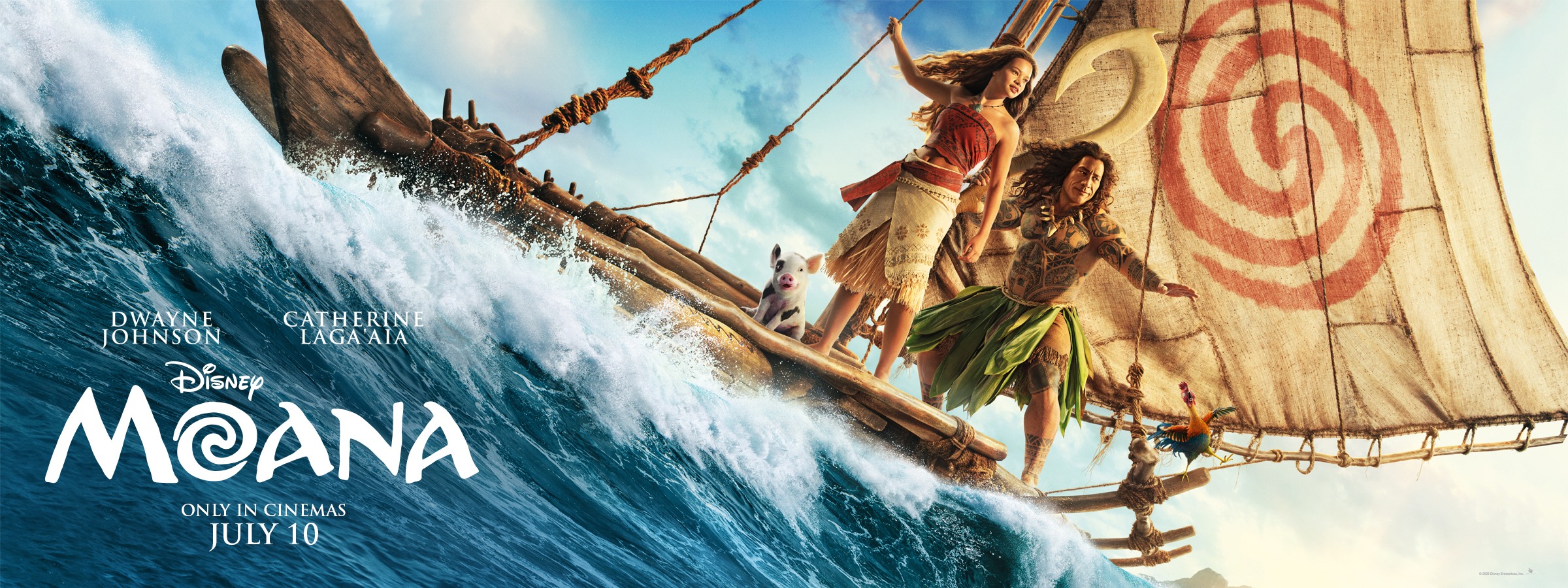 3D: Moana