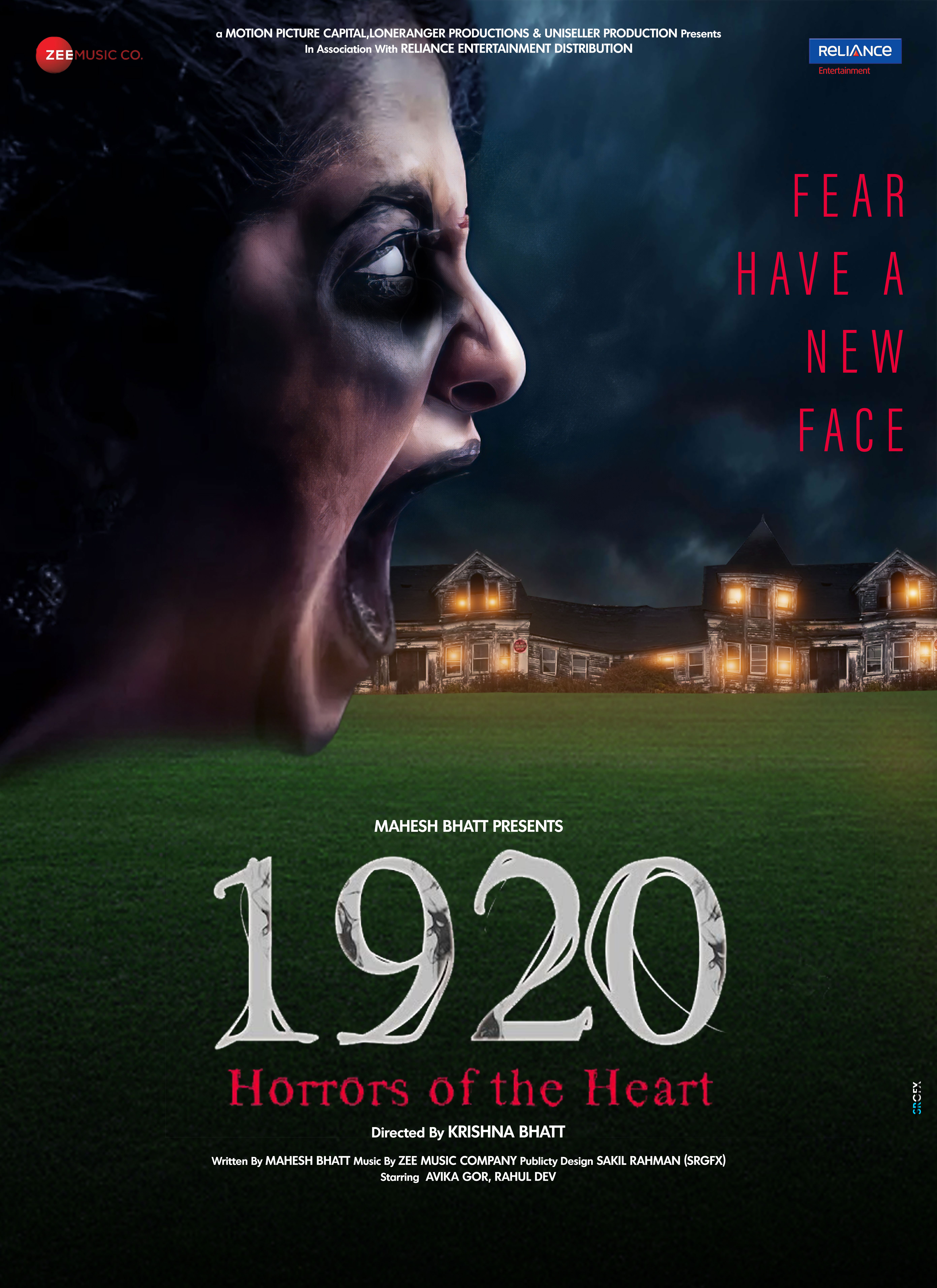  1920: Horrors of the Heart