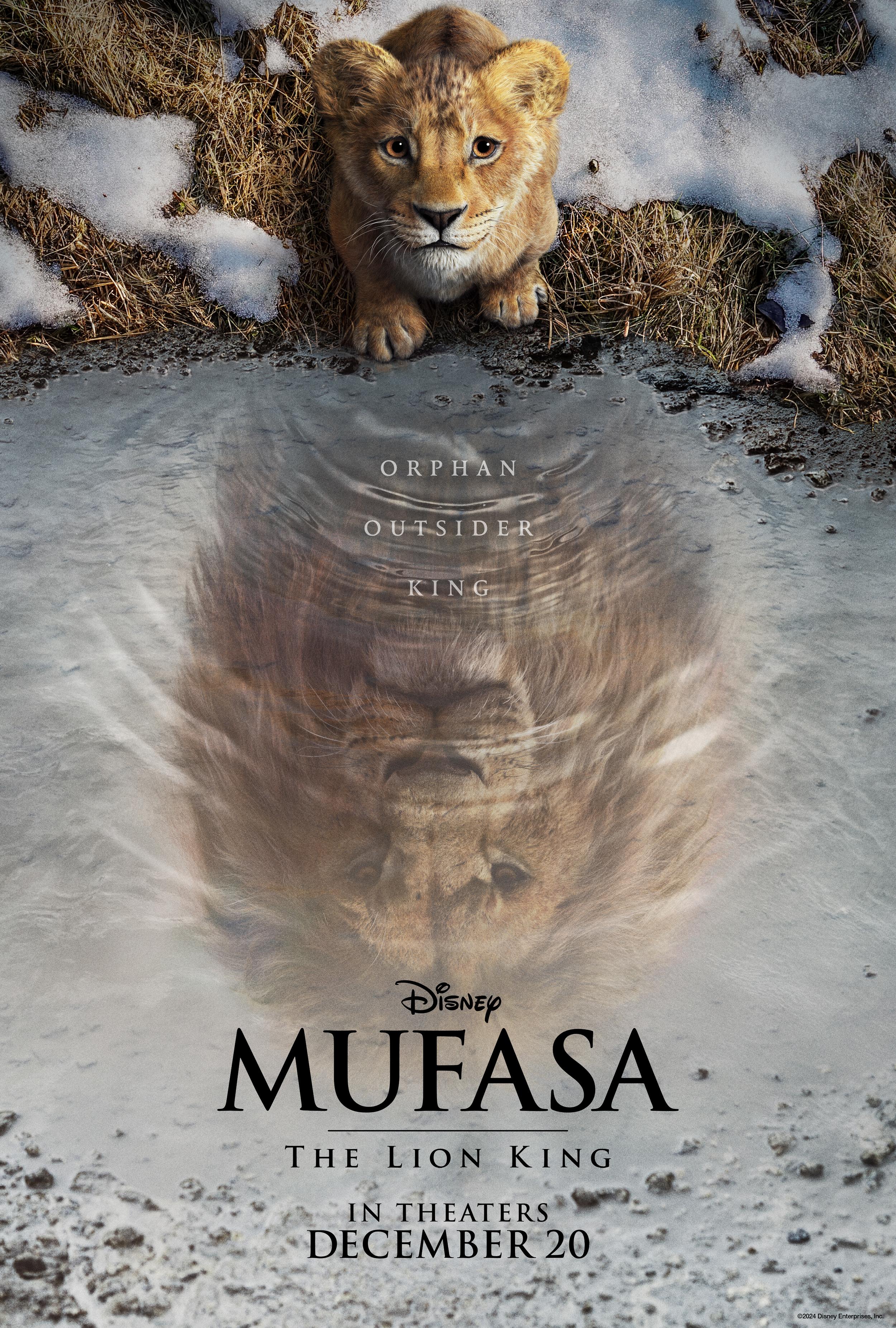Mufasa: The Lion King (English)
