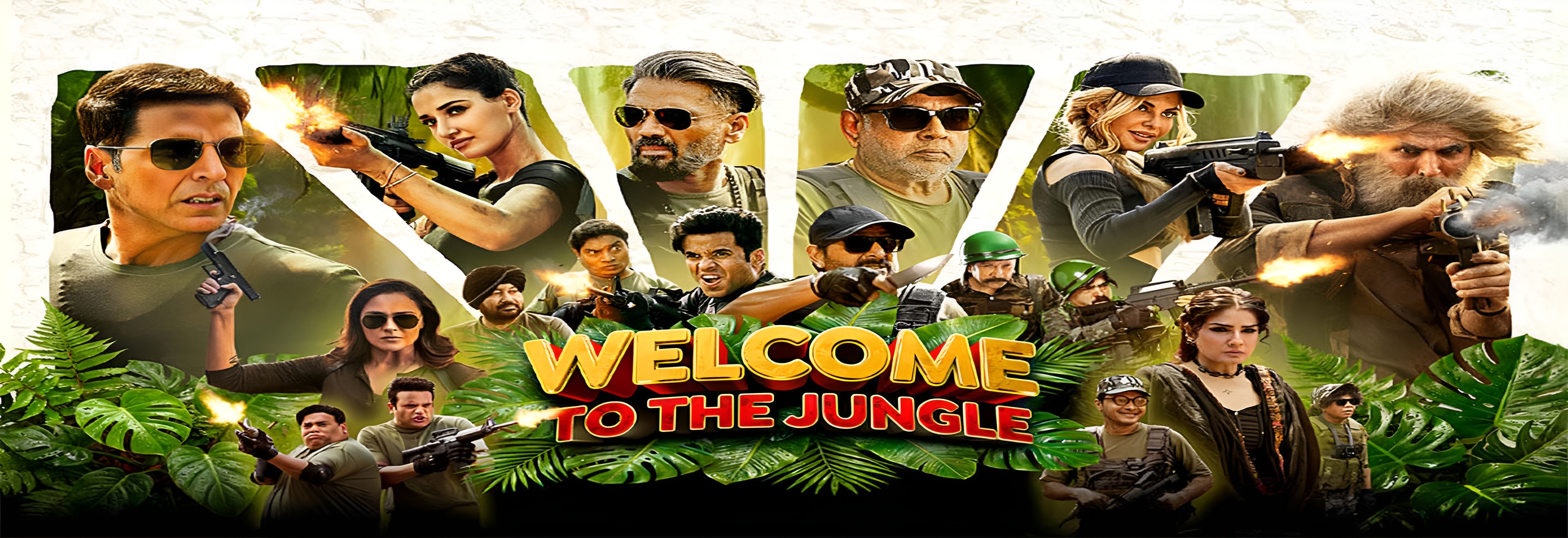 Welcome to the Jungle