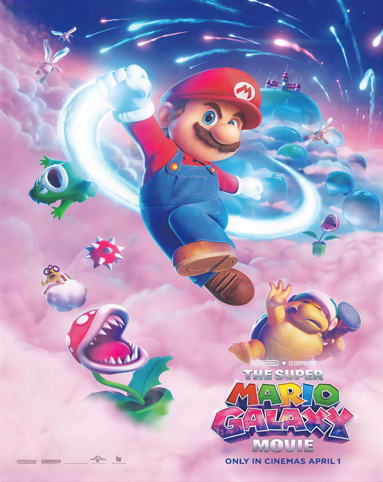 3D: The Super Mario Galaxy Movie