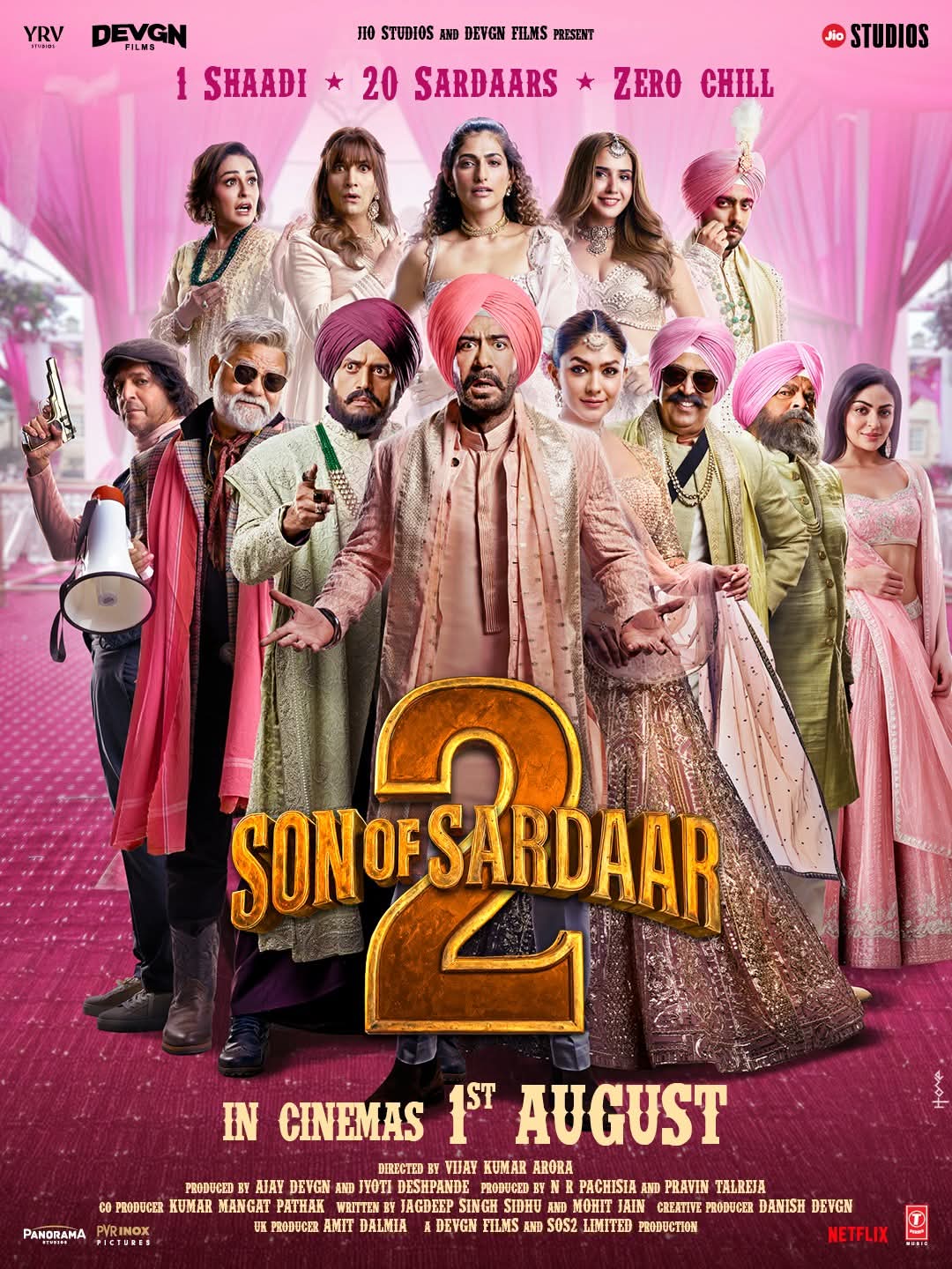 Son of Sardaar 2