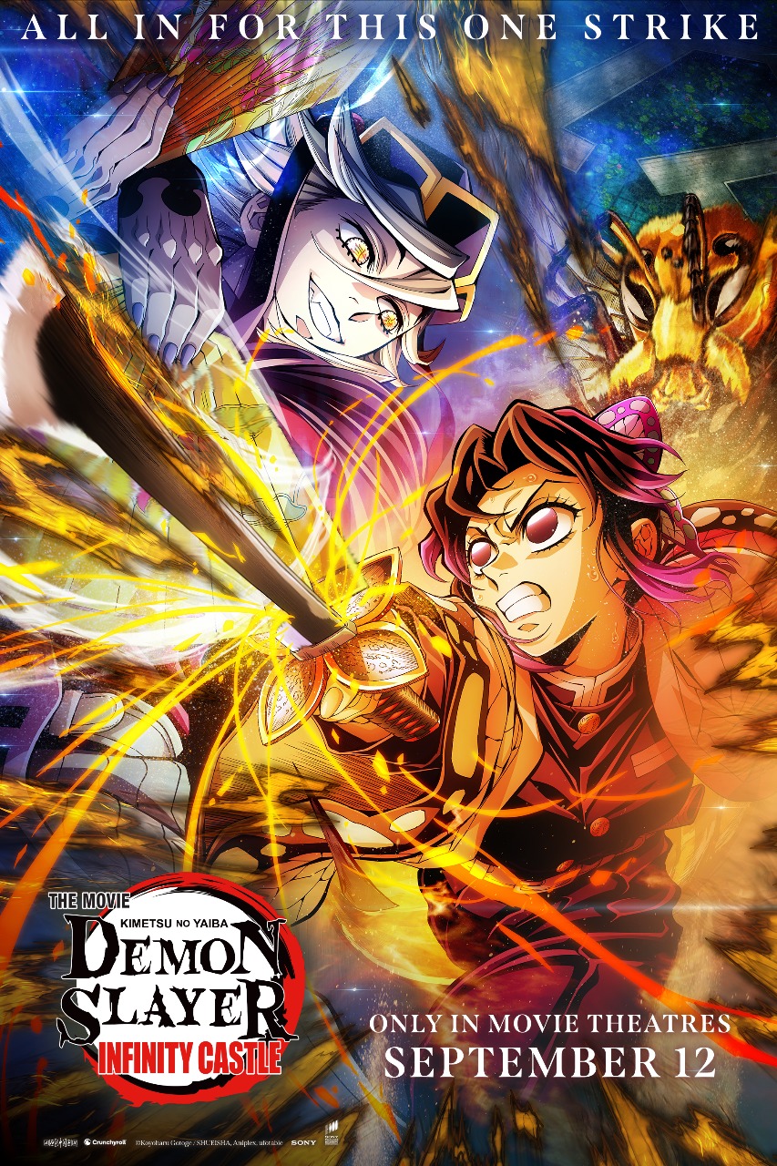 Demon Slayer -Kimetsu no Yaiba- The Movie: Infinity Castle